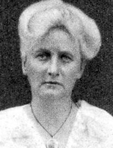 Elisa Marguerite von Benoit-Mayü Bern